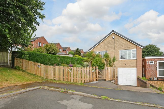 Shelley Drive, Dronfield, Derbyshire... 3 bed detached bungalow for sale