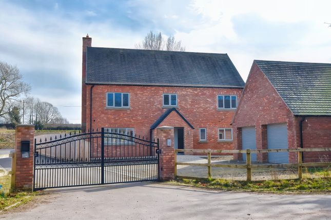 Poplar Close, Longford, Market Drayton 5 bed detached house for sale