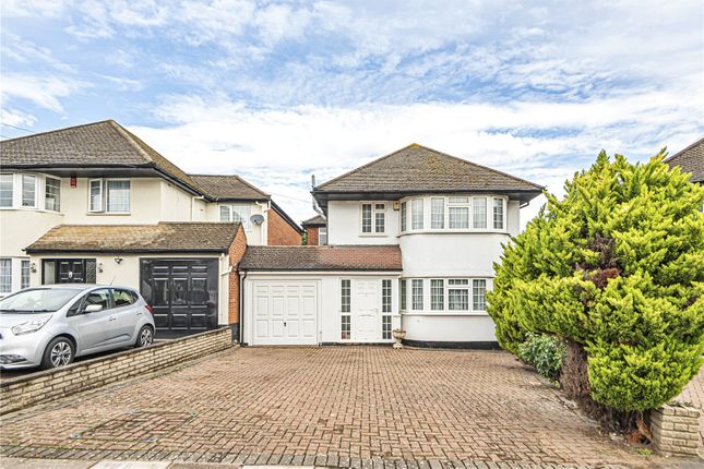 Mill Ridge, Edgware, Middlesex 3 bed detached house for sale