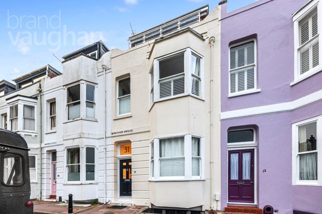 St. Nicholas Road, Brighton, East... 3 bed terraced house for sale