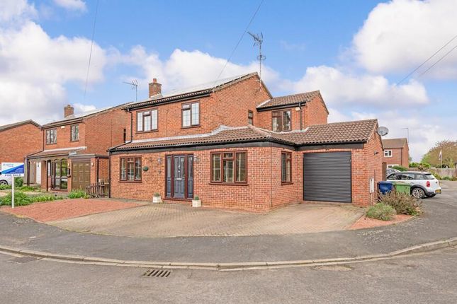 Knights Close, Leverington, Wisbech... 4 bed detached house for sale