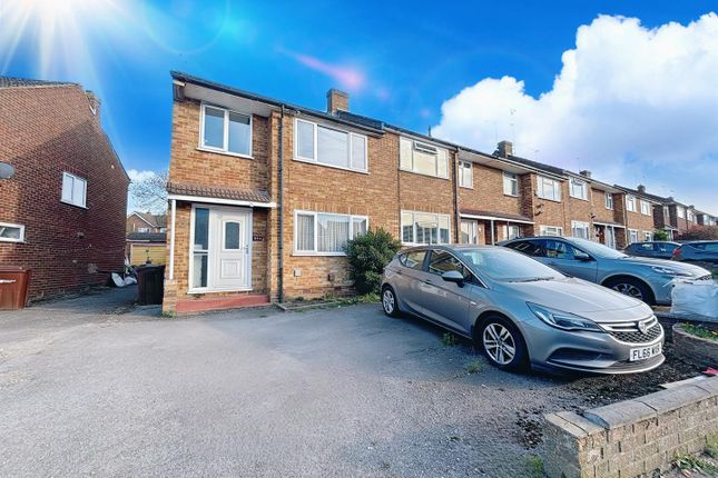 3 bed end terrace house