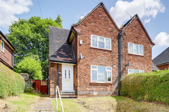 Leybourne Drive, Nottingham NG5 3 bed semi
