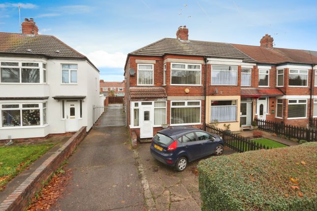 Sutton Road, Hull, HU6 7DP 4 bed end of terrace house for sale