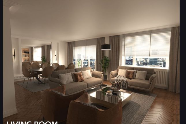 Kensington High Street, London W14 3 bed flat for sale