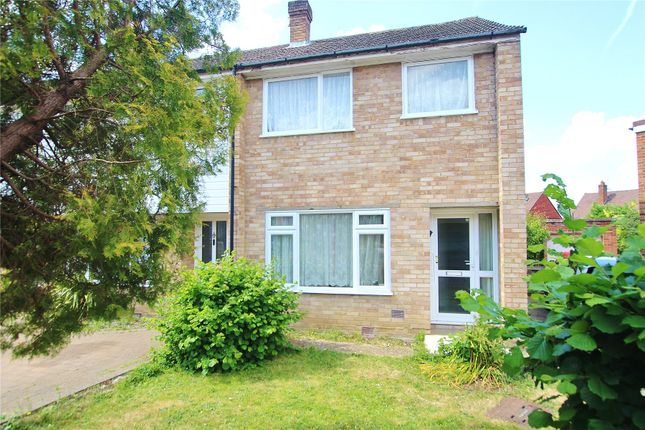 Robin Hood Crescent, Woking GU21 3 bed end of terrace house for sale