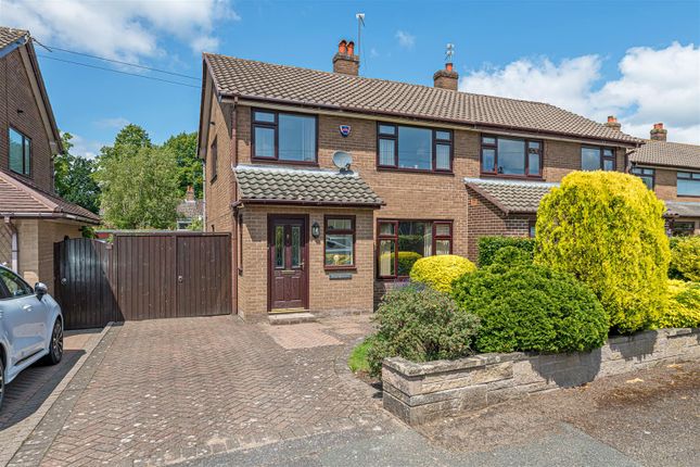 Cuerdon Drive, Thelwall, Warrington 3 bed semi