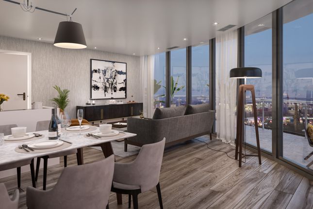 Flat 1110 Tower C, X1 Manchester... 3 bed flat for sale