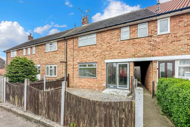 3 bed terraced house