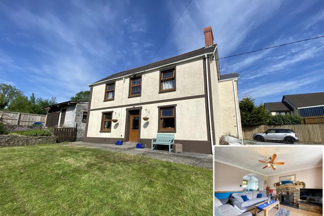 St. Clears, Carmarthen 4 bed detached house for sale