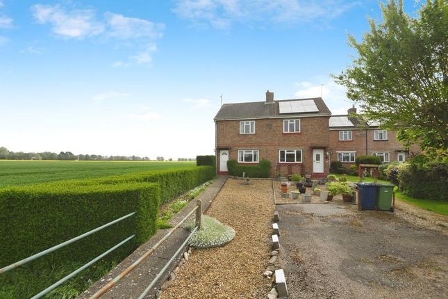Long Drove, Murrow, Wisbech... 3 bed semi