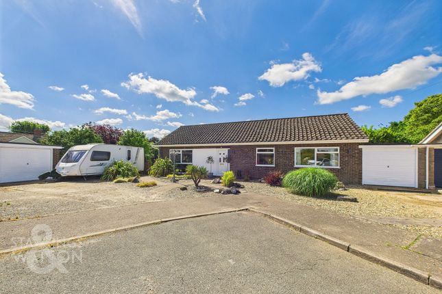 Sheval Close, Aslacton, Norwich 3 bed detached bungalow for sale