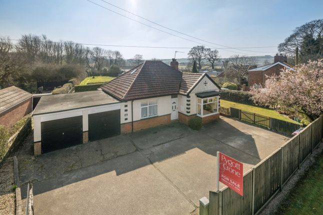 Nettleton Road, Caistor, Market... 3 bed detached bungalow for sale