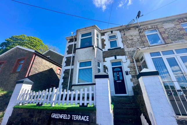 Blaengarw, Bridgend CF32 3 bed terraced house for sale