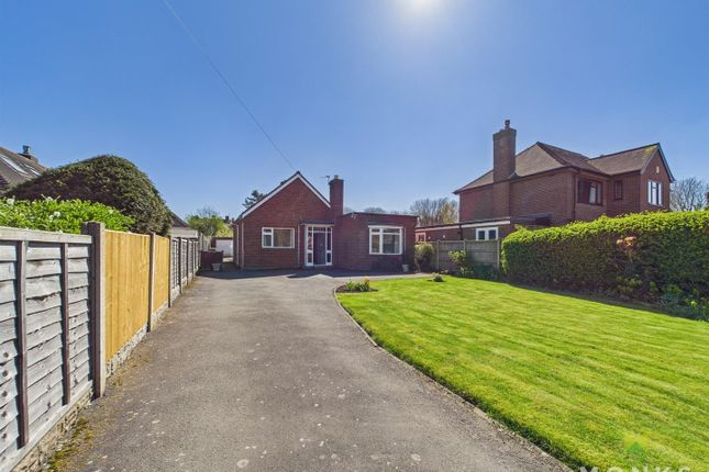 Sutton Road, Shrewsbury 3 bed detached bungalow for sale