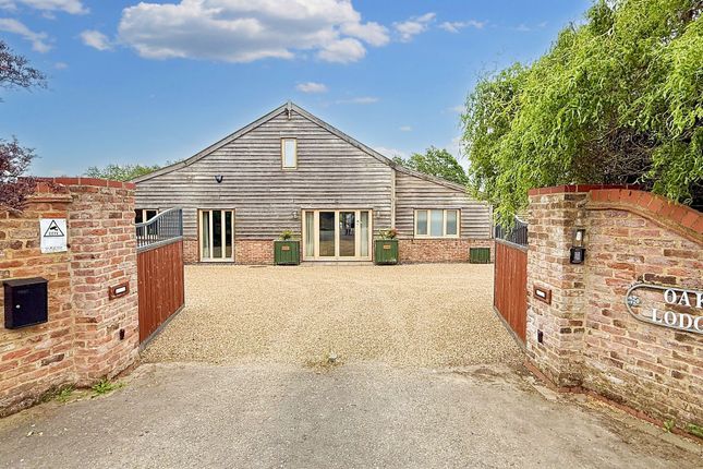 Chalk Road, Upwell, PE14 4 bed barn conversion for sale
