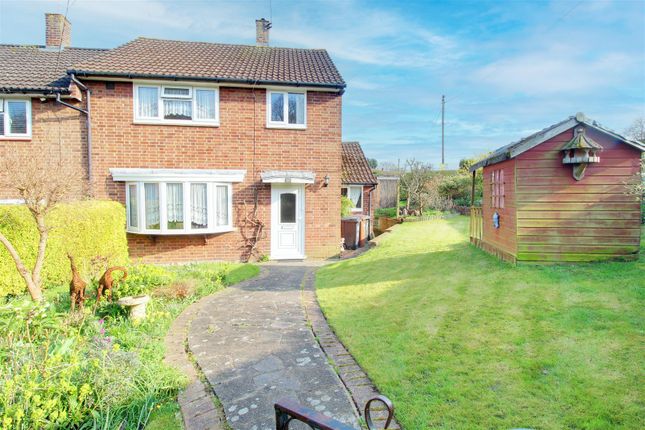 3 bed end terrace house