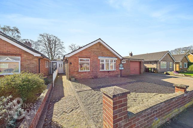 Church Close, Poringland, Norwich 2 bed detached bungalow for sale