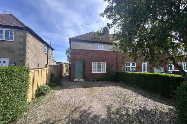 Barmby Road, Pocklington, York 3 bed semi