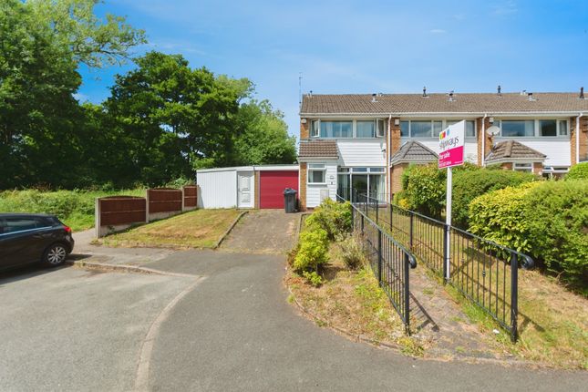 3 bedroom end of terrace house for sale