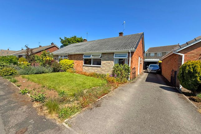2 bed semi-detached bungalow