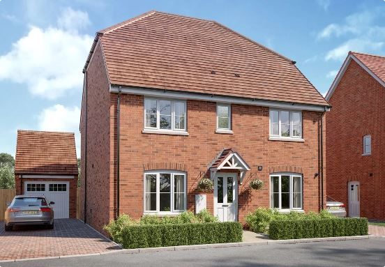 The Marford, The Vale, Codicote, SG4 4 bed detached house for sale