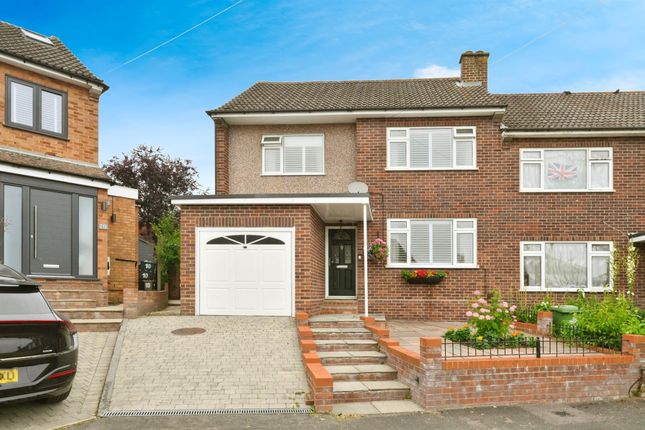 4 bed semi-detached house