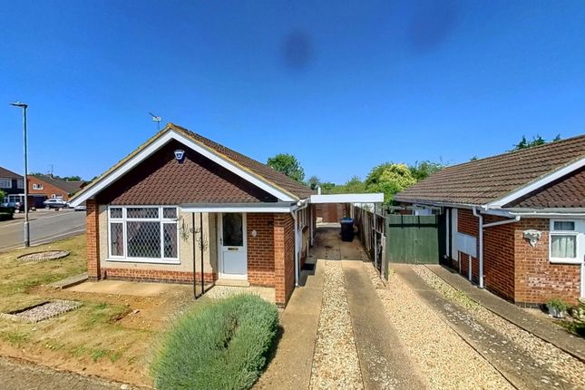 Oundle Drive, Moulton, Northampton... 3 bed bungalow for sale