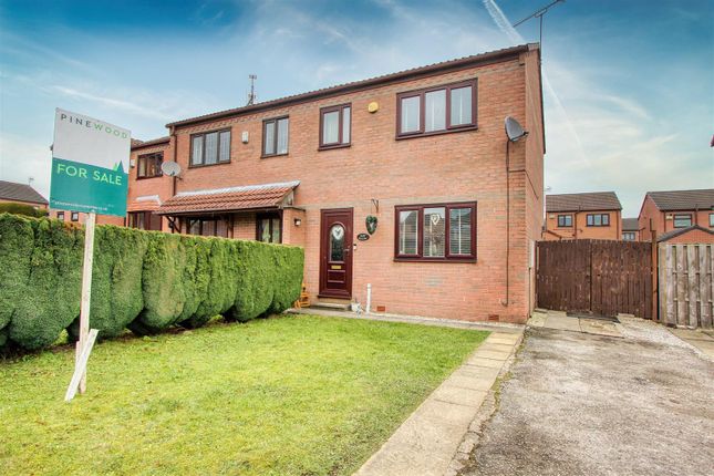Elvaston Road, Chesterfield S42 3 bed semi