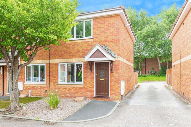 2 bedroom end of terrace house for sale