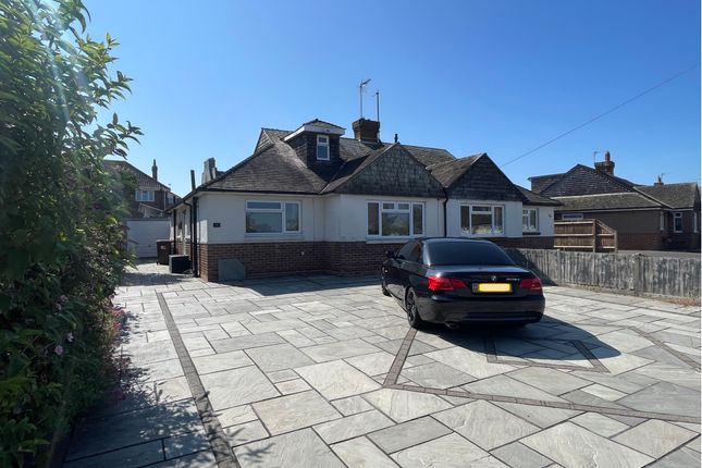 3 bed semi-detached bungalow