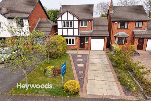 Lancaster Road, Newcastle, Staffordshire 3 bed detached house for sale