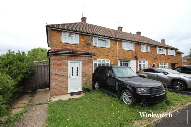 Howard Drive, Borehamwood... 3 bed end of terrace house for sale