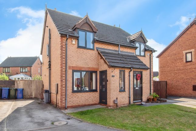 2 bedroom semi-detached house for sale