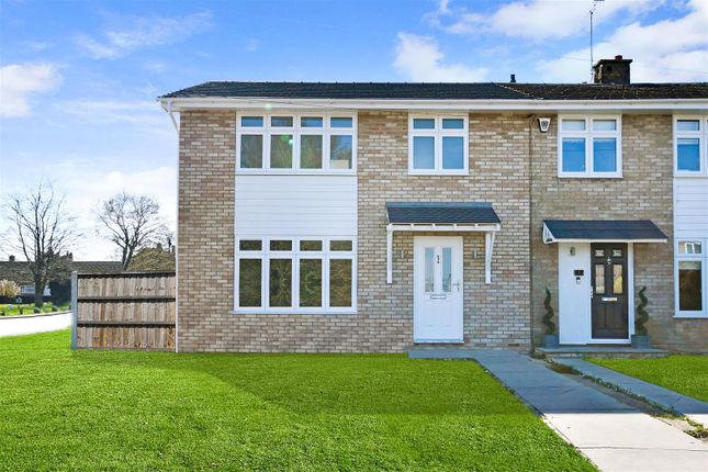Glovers Field, Kelvedon Hatch, Brentwood 3 bed end of terrace house for sale