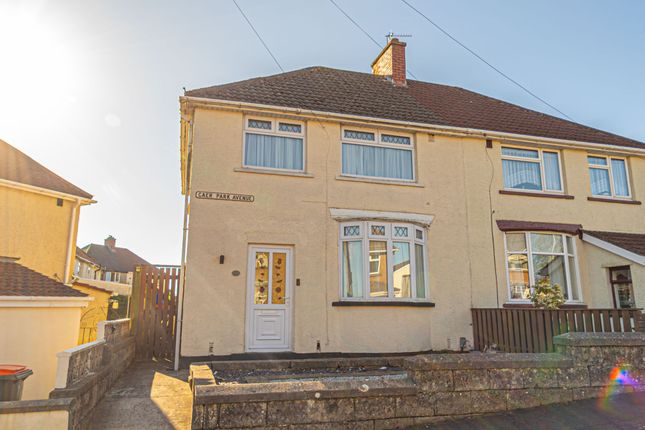 Gaer Park Avenue, Newport, NP20 3 bed semi