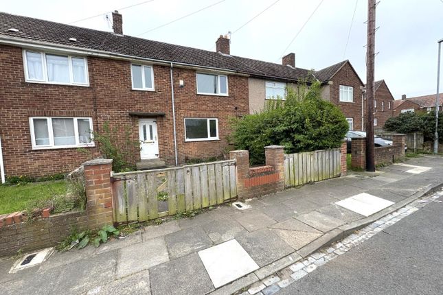 Bruntoft Avenue, Hartlepool 3 bed terraced house for sale