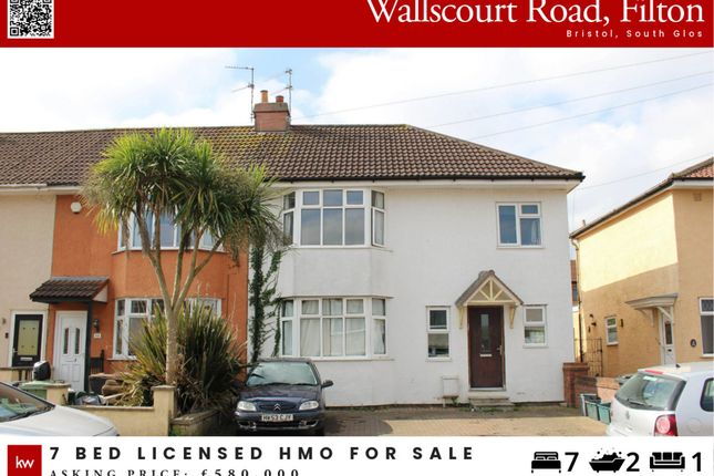 Wallscourt Road, Bristol, BS34 7 bed semi