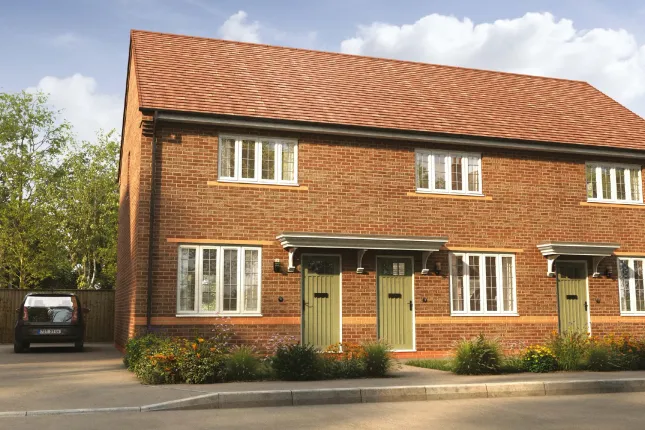 Plot 308, The Drake at Evesham Gate... 2 bed end of terrace house for sale