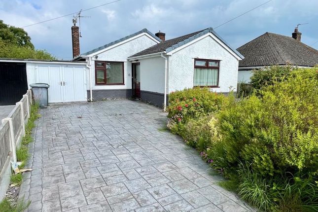 Bryn Siriol, Coedpoeth 2 bed bungalow for sale