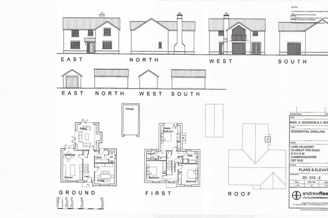 Great Fen Road, Soham CB7 Land for sale