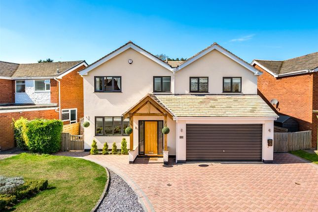 Edgeway, Wilmslow, Cheshire, SK9 4 bed detached house for sale