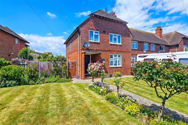 Woodlands Avenue, Rustington... 3 bed end of terrace house for sale