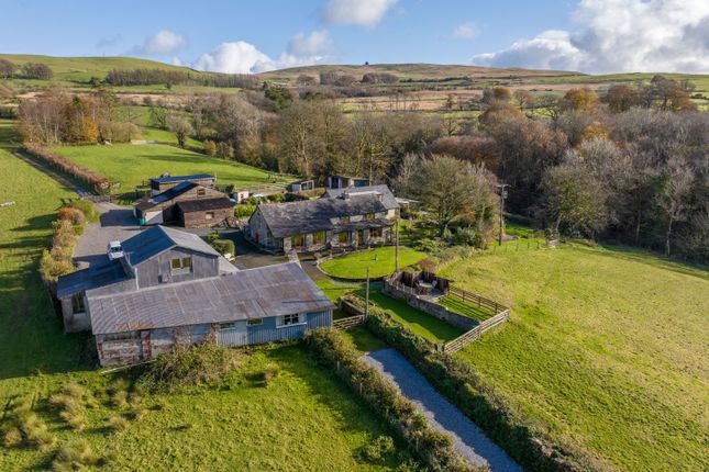 Cwmann CARMARTHENSHIRE 4 bed detached house for sale