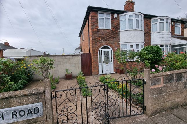 Scarborough Road, Leicester, LE4 3 bed semi