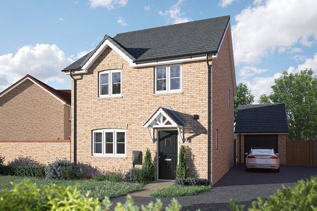 Plot 309, The Mylne at Linden Homes @... 4 bed detached house for sale