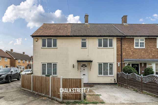 Broadhurst Walk, Rainham, RM13 4 bed end of terrace house for sale