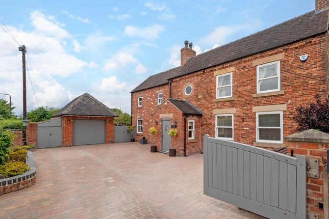 Church Street, Denby Village... 4 bed link detached house for sale