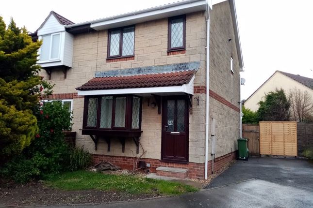 2 bed end terrace house