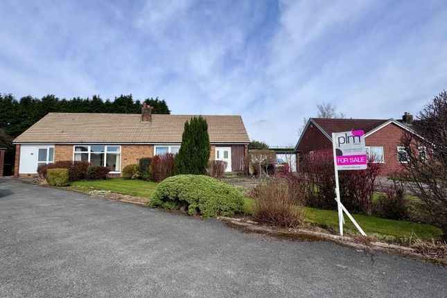 2 bed semi-detached bungalow